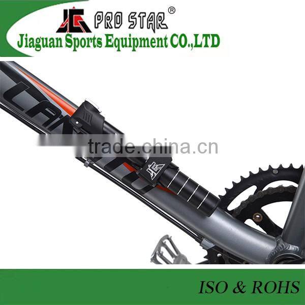 High end double action mini bicycle Hand Held Air pump