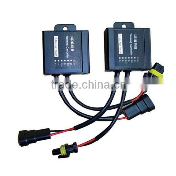 35w Hot selling Model C4 HID Warning Canceller Decoder Special for Germany vehicle Ope* series C3.5 C4 C5 hid canceller