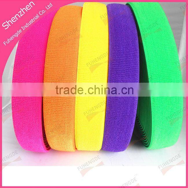 Manufacture of elastic bands for clothes