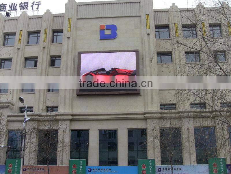 Solution with outdoor P6/P8/P10/P12/P16 led outdoor video wall for advertising/rental/events/party
