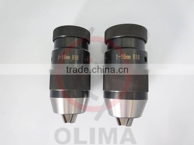 China Supplier Tapper fitting 10mm Keyless Drill Chucks
