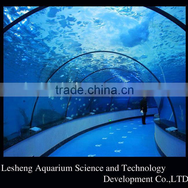 Large big acrylic fish tank aquarium