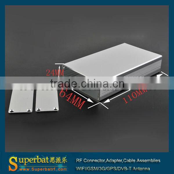 Aluminum Box Enclosure Case -4.33"*2.52"*0.94"(L*W*H) New Listing