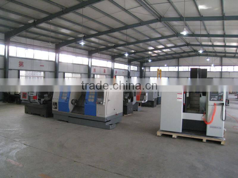 high precision horizontal revolver cnc lathe machine tool CK6136A-1