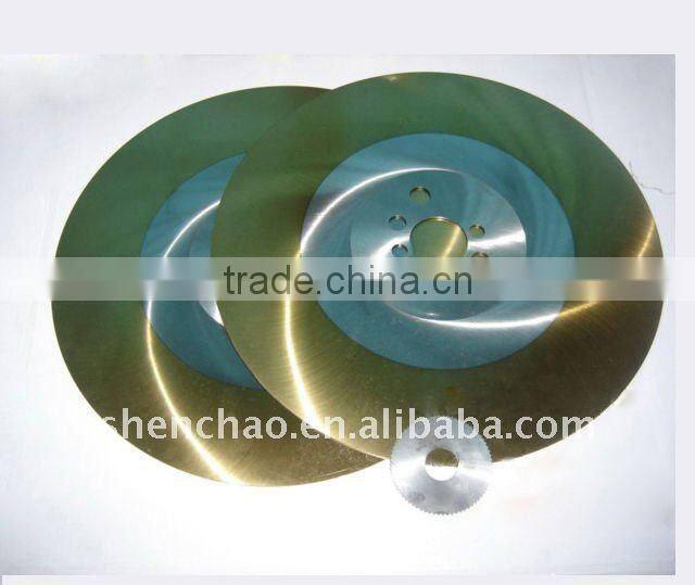 SC High Speed Steel Saw Blade for Non-ferrous Metal