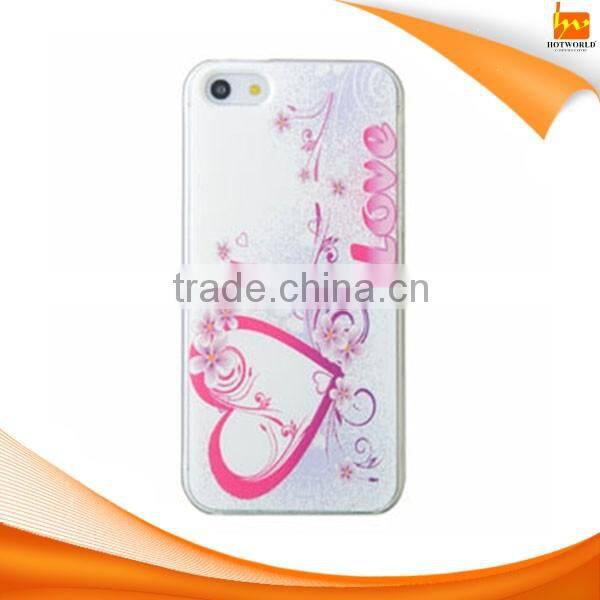 TPU color drawing wholesale for iphone 5 custom back cover case