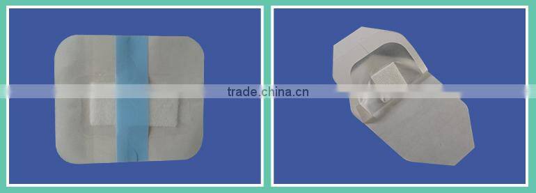 OEM accepted surgcial wound dressing with silver ion for burn treatment dressing