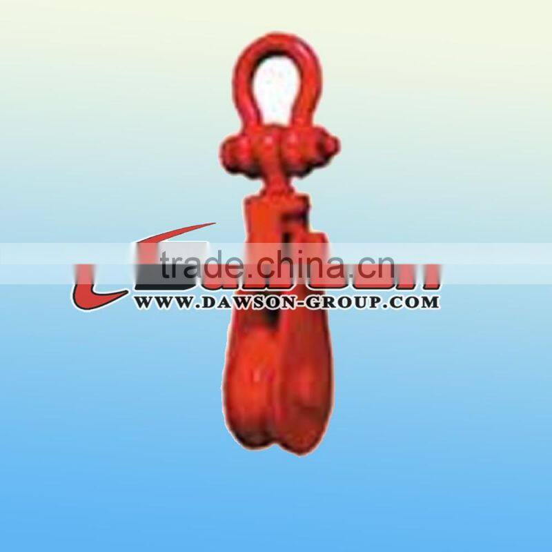 DS-B074 Double Pulley block with hook online