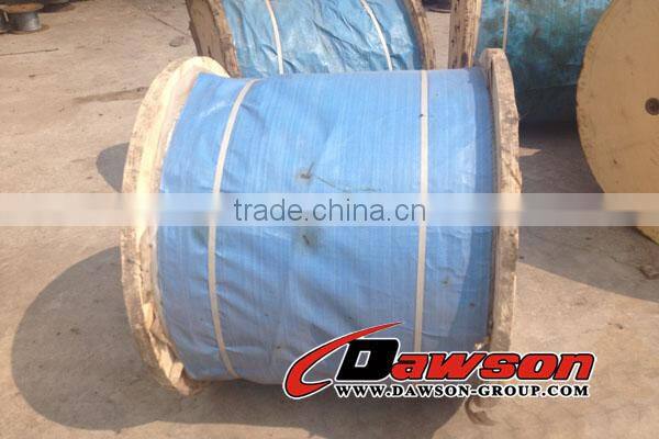 6*36SW & 6*37S Line Contacted Wire Rope with high quality