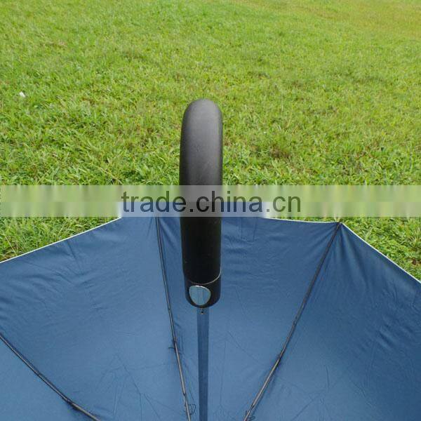 Silver-coated outdoor car parasol