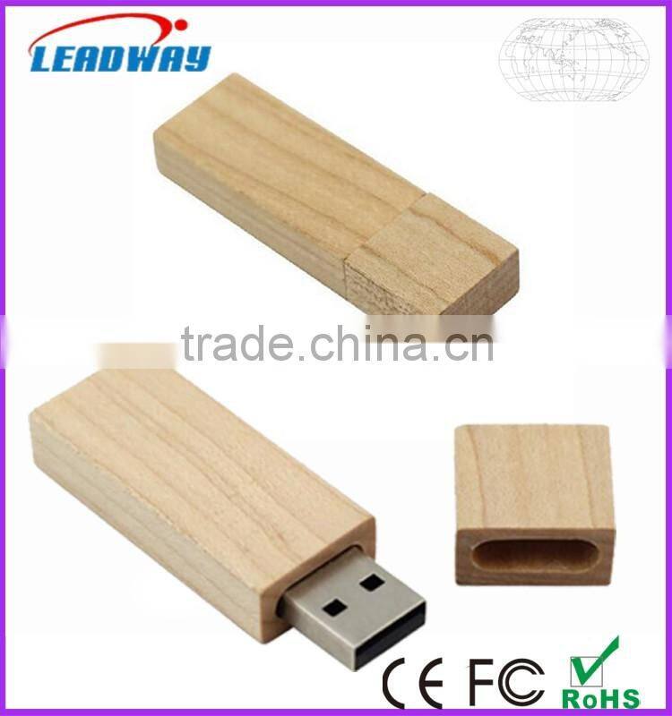 Cheap wooden usb flash drive 1gb 2gb 4gb 8gb with free logo engraved