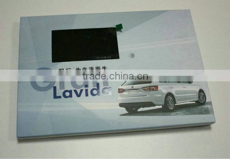 Hot new retail products custom video business card products you can import from china