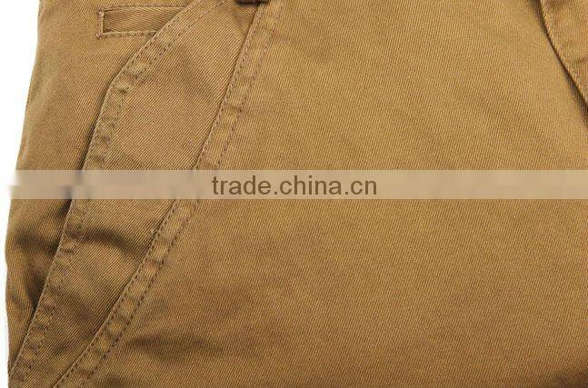 cotton Twill Kahki casual Men short