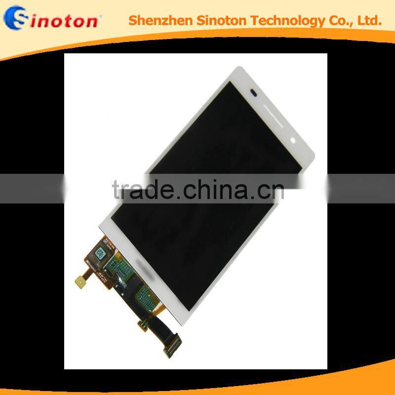 Original Assembly full P6 LCD Display Touch Screen for Huawei Ascend P6