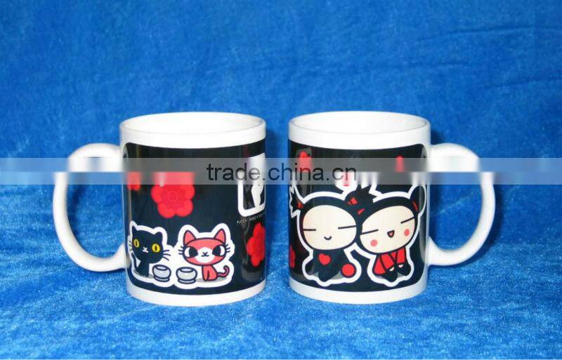 Promotional Stoneware Decal Mug