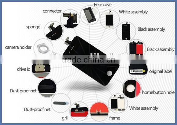 China Factory lcd for iphone 5 lcd, for iphone 5 lcd screen, for iphone 5 screen