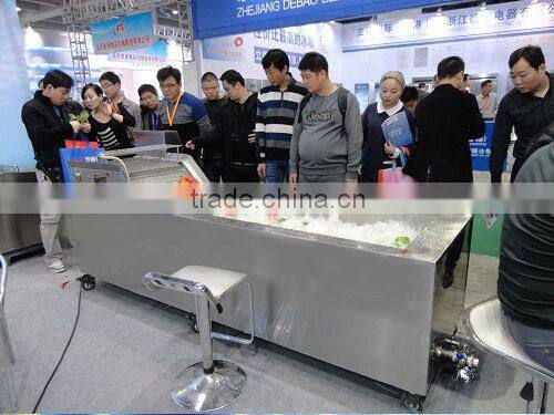 vegetable Bubble Washer machine, CHINA FD, ozone vegetable washer, ozone fruit washer