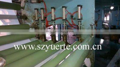water base acrylic glue coating machine