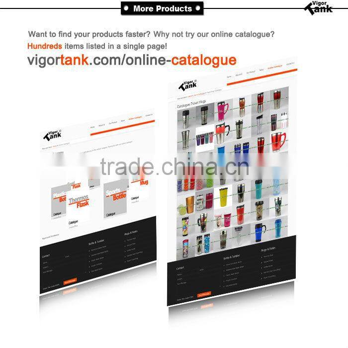 Vacuum Insulated Stainless Steel Tumbler Mug