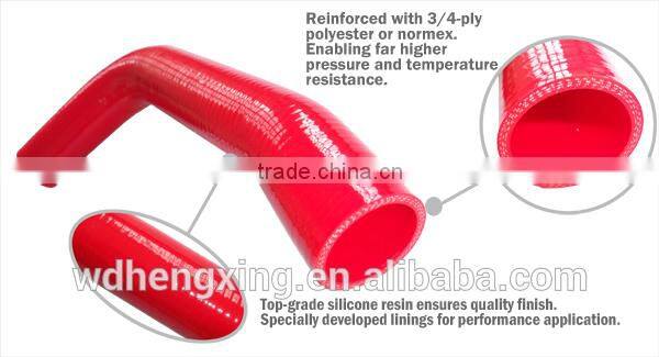 High Performance 45/90/180 Degree Elbow Reducer Silicone Hose Coupler for Auto,ATV,Motorcycle