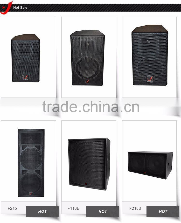 F218B-Dual 18 Inch Subwoofer Speaker Box/Dual 18" Heavy Subwoofer Speaker