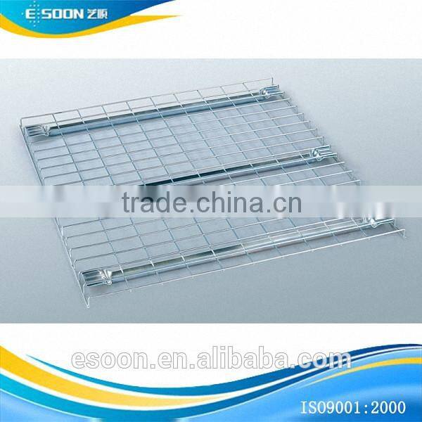Metal sheet canister rack shelf used decking