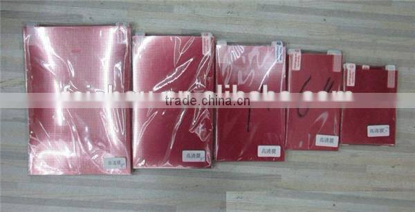 Fashionable new coming 8 universal screen protector