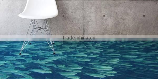 Big Factory New Technology Popular Tile Bathroom 3D Floor