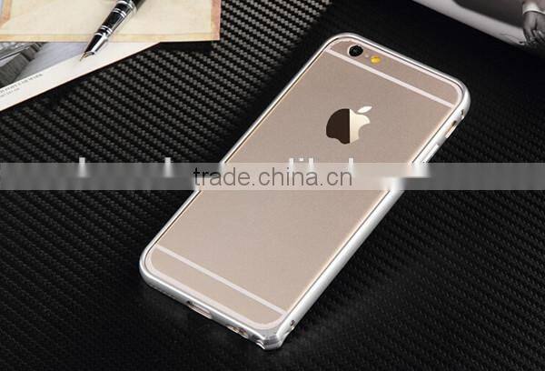Hot selling new design luxury bumper case for iphone 6 plus 5.5 inch