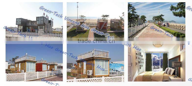 CH-AF015 china hot sale vacation container house