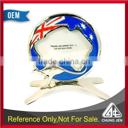 Factory Direct Sale cheap photo picture frame with Australian Kangaroo