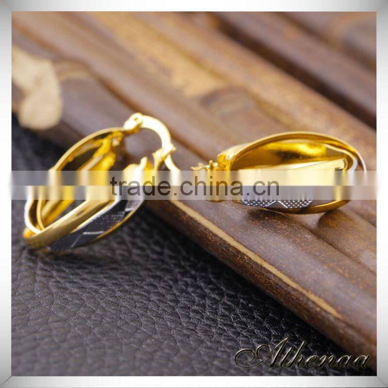 Good Quality Gold Jewelry Jhumke Earring Jewellery Copper Fashion Jewelry