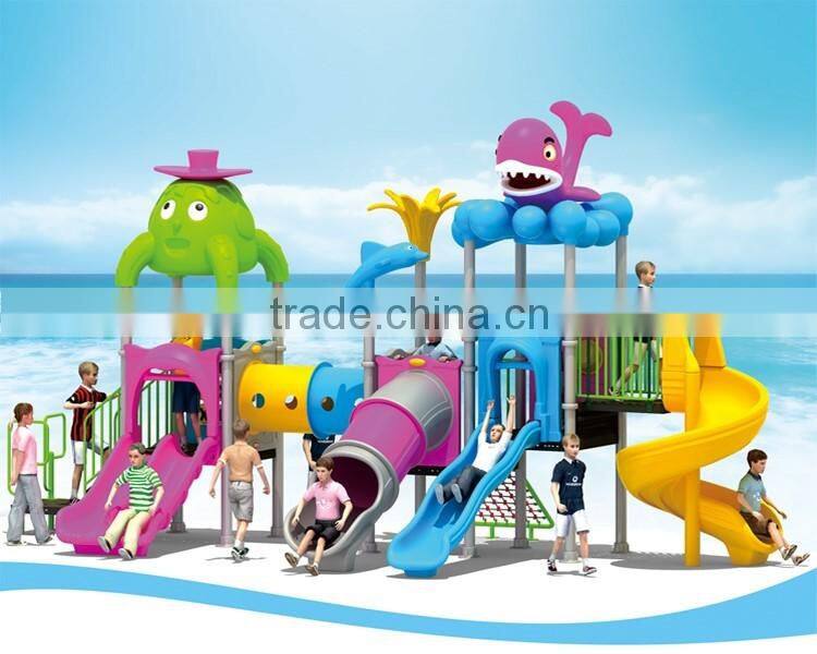 Amusement Equipment Park Outdoor Playground With Low Price Swing