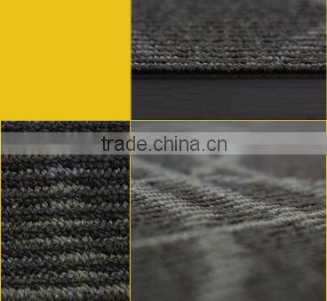 High wearproof conference room carpet tile with modern design