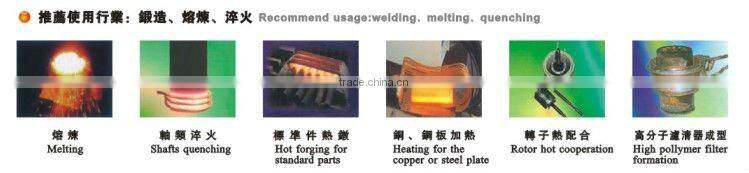 Electric Induction Forging Furnace Heating Power (JLZ-70KW)