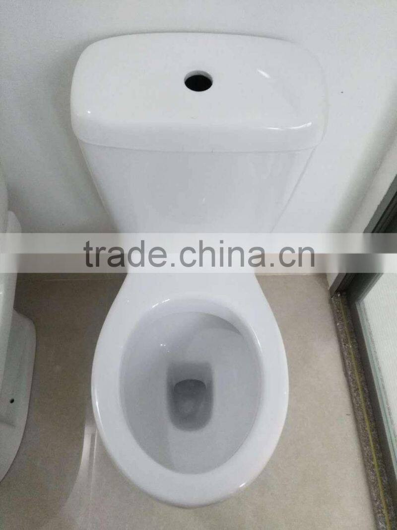 wc toilet chaozhou sanitary ware two piece toilets ceramic washdown s trap p trap cheap toilet Y803
