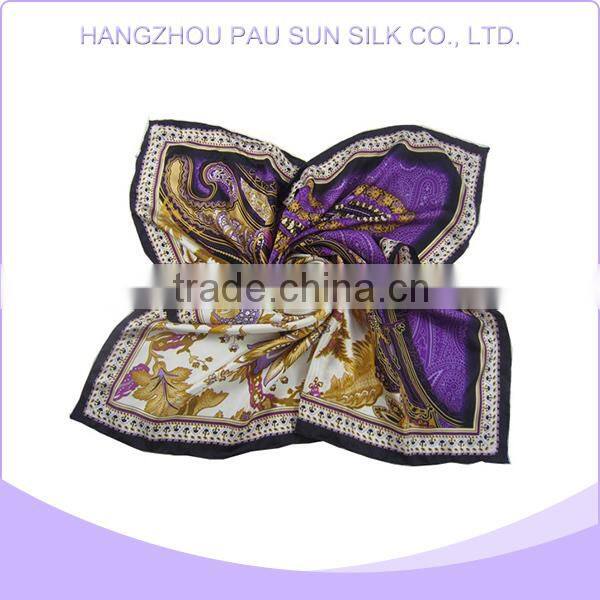 Hot selling new fashion good quality print voile scarf