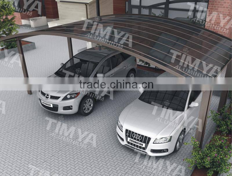 High quality aluminum frame carport/ canopy canopy