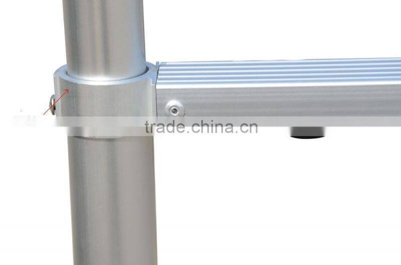 extreme heavy duty ladder.full aluminum design,Australia,New Zealand,Brunei Darussalam,Japan,korea,Thailand popular