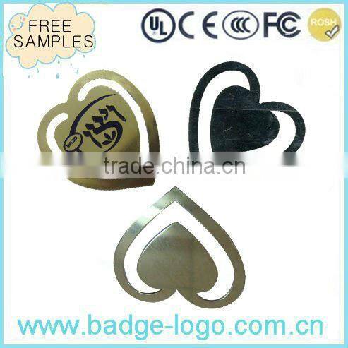 promotional magnetic bookmark,custom made bookmark for books