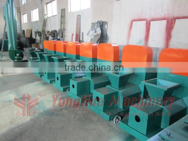 Charcoal briquette press machine sawdust briquette press machine +8615896531755