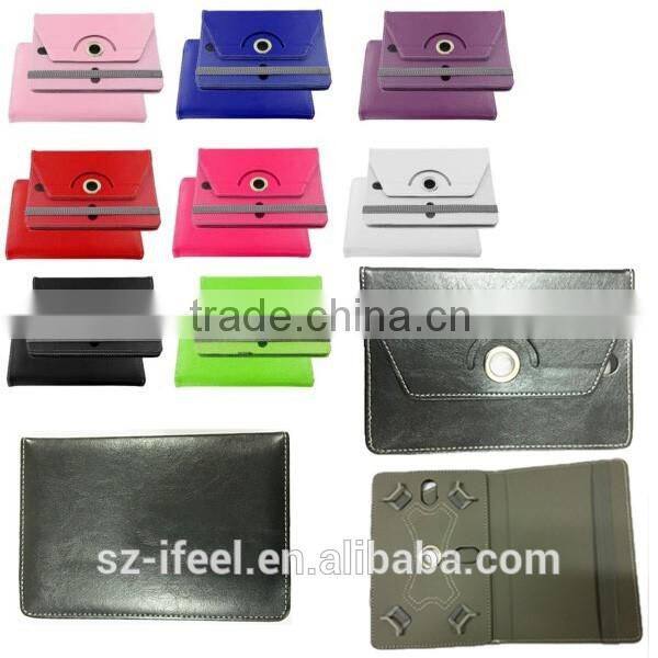 Universal Tablet Flip Leather Folio Case Stand Cover for 7"8'9"10.1" Tablets
