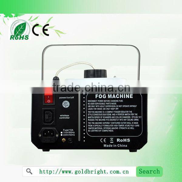 Special effects equipment 1500W DJ fog machine