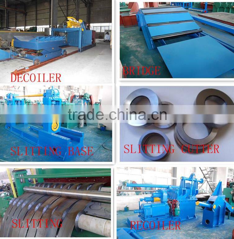 0.3~3.0X1600 automatic and high speed slitting line