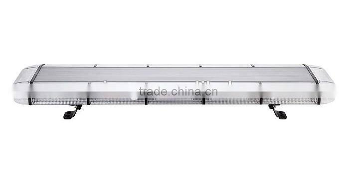 1.2M LED Longer warning light bar,Auto Large Size LED light bar,LED emergency light bar(SR-LWL-103COB-120W)COB-TOP BRIGHT LED