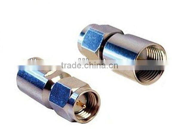 rf fme male to sma male adapter