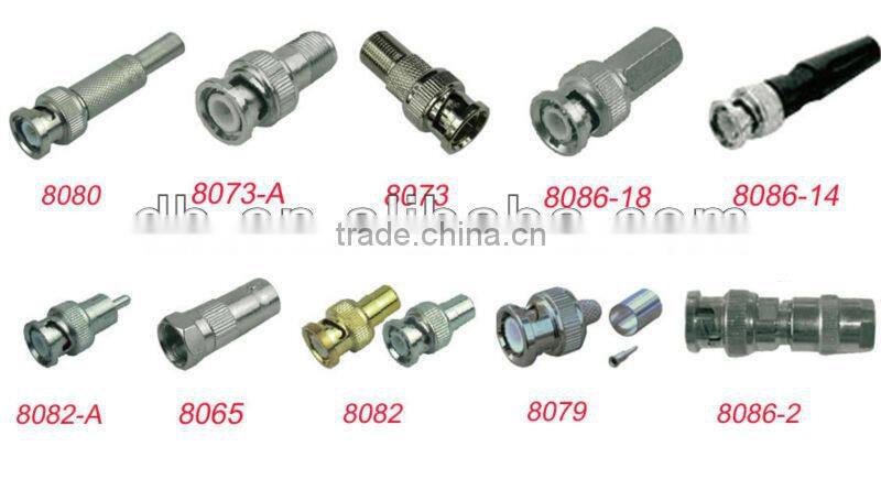 BNC Female to RCA Male Adapter Cable Connectors