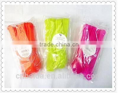 Disposable plastic 3 pieces of fork/ knife /spoon for picnic /barbecue tableware