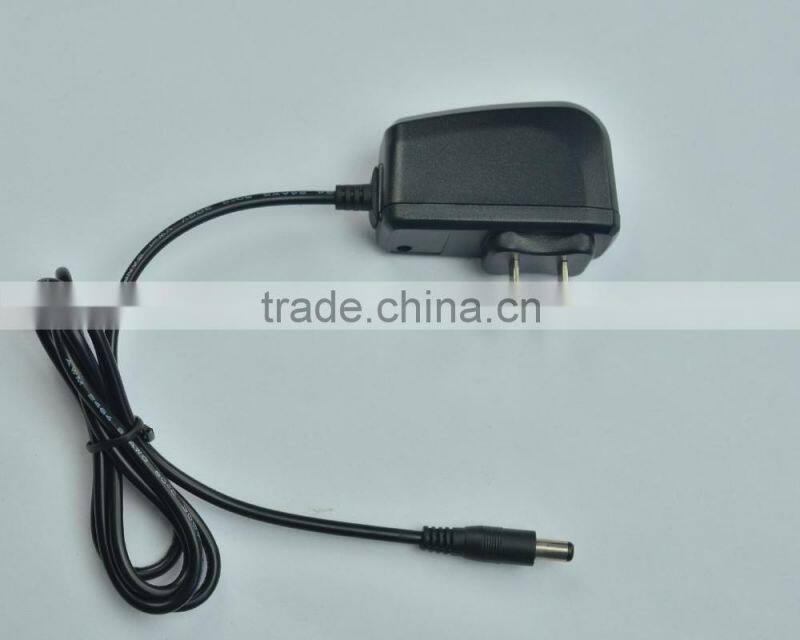 Wall Li-ion Battery charger 8.4V&4.2V 1A with KC certificationwith EU US UK plug