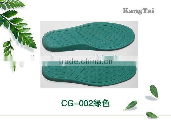 Natural latex insole material, insoles for shoes